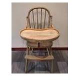 Antique Sheybogan Chair Company Wooden High Chair