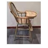 Antique Sheybogan Chair Company Wooden High Chair
