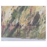 "Summer Lake" Unframed Art