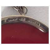 Merav Bali 925/Sterling Silver Starburst Shell Pendant & 925 Necklace