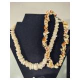 Coral/Beachy Themed Jewelry & Misc Shells
