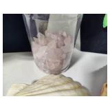 Coral/Beachy Themed Jewelry & Misc Shells