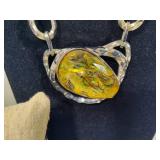 Abalone Statement Jewelry