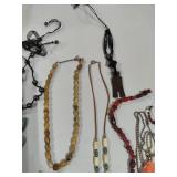 Lot of Beaded Costume Jewelry