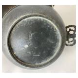 Group of Antique and Vintage Pewter Porringers