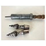 Group of Assorted Antique Pewter / Brittania Items