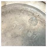 Group of 3 Antique German Pewter Plates