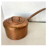Heavy Antique Copper Kettle