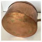Heavy Antique Copper Kettle