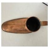 Antique Copper Ale Warming "Boot"