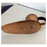 Antique Copper Ale Warming "Boot"