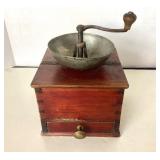Antique Coffee Grinder