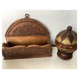 Group of Assorted Antique Wooden Wares
