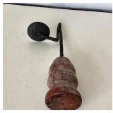 Primitive Antique Rush Light