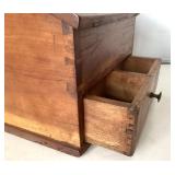 Antique Dovetailed Cherry Wall Box
