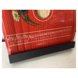 Vintage Hand Painted Jubeltone Zither Harp