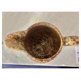 Pair of Antique Spatterware Pitchers