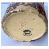 Pair of Antique Spatterware Pitchers