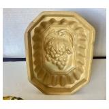 Antique Yellowware Trio