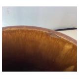 Antique Ballard & Bros. Rockingham Glazed Storage Jar