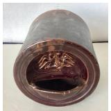 Antique Rockingham Glaze Chicken Waterer #2