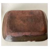 Trio of Assorted Antique Redware