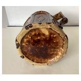 Large Antique Rockingham Glaze Pitcher