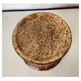 Antique Rockingham Storage Jar