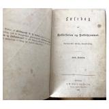 Group of Antique Scandinavian Books