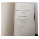 Group of Antique Scandinavian Books