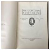 Group of Antique Scandinavian Books