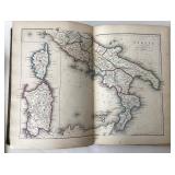 Group of Antique Magazines and Atlas