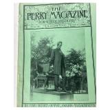 Group of Antique Magazines and Atlas