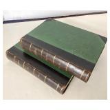 Two Volume Leatherbound Compilation Scribner