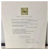 Group of 5 Frameable Poetry Broadsides