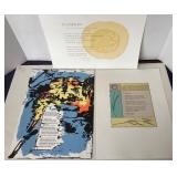 Group of 3 Frameable Poetry Broadsides (ex. Robert Bly Estate) #1