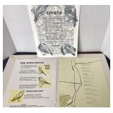 Group of 3 Frameable Poetry Broadsides (ex. Robert Bly Estate)