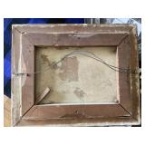 Antique Scandinavian Pastoral painting