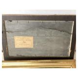 Pair of Antique Nautical Pictures