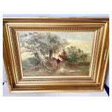 Vintage Scottish Landscape Painting