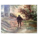 Vintage Scottish Landscape Painting