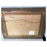 Vintage Scottish Landscape Painting