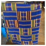Exceptional Vintage Kente Cloth Panel