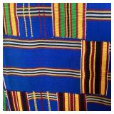 Exceptional Vintage Kente Cloth Panel