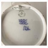 Danish Porcelain Trio