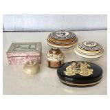 Collection of Assorted Small Boxes