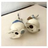 Rabbits, Cows, Blackbirds and a Rooster