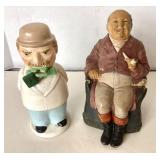 Vintage Figural Ceramic Pair