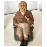 Vintage Figural Ceramic Pair