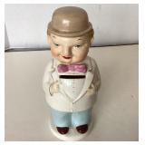 Vintage Figural Ceramic Pair